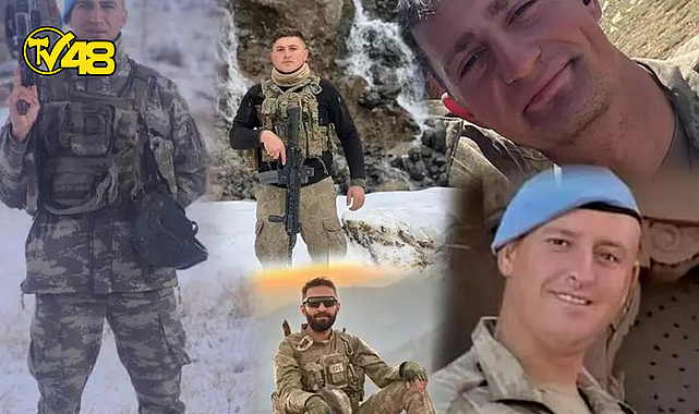 6 OCAĞA  ATEŞ DÜŞTÜ! ŞEHİTLERİMİZİN KİMLİKLERİ BELLİ OLDU