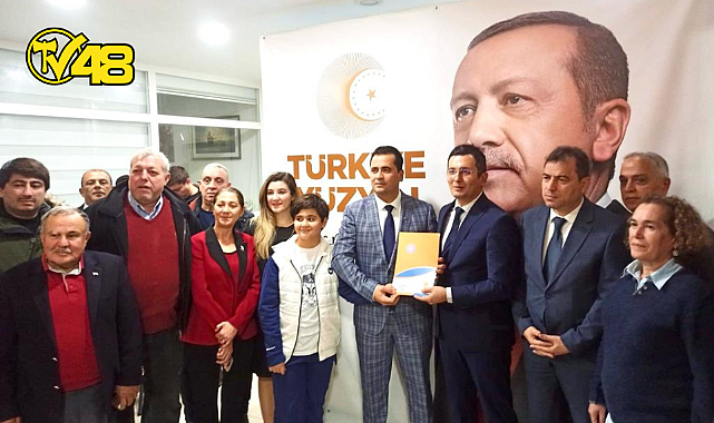 AK PARTİ&#039;DEN MENTEŞE BELEDİYE BAŞKAN ADAY ADAYLIĞINI ŞADii BALLI AÇIKLADI