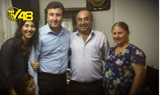 AK PARTİ MİLAS İLÇE BAŞKANI EMİN ÇELİK&#039;İN ACI GÜNÜ
