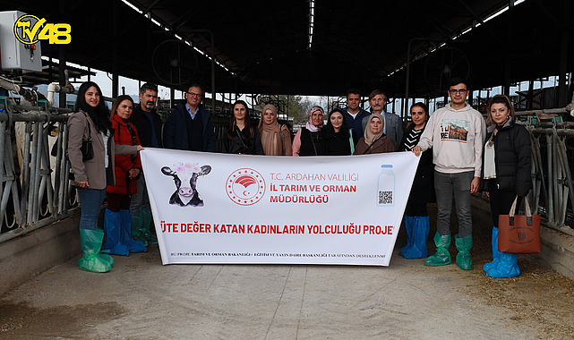 ARDAHANLI KADIN YETİŞTİRİCİLER MUĞLA&#039;DA…