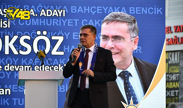 BAŞKAN TOKSÖZ, ADAY ADAYLIĞINI GÖRKEMLİ BİR TÖRENLE AÇIKLADI