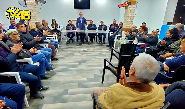 BELEDİYE BAŞKAN ADAY ADAYI EVRAN&#039;IN ÖREN BULUŞMASI; BİR YEREL YÖNETİM FORUMUNA DÖNÜŞTÜ!