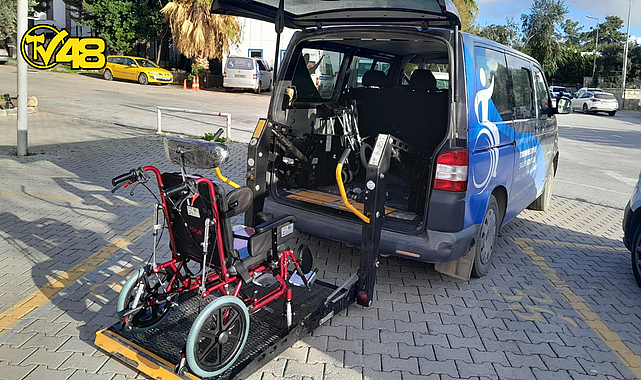 BODRUM BELEDİYESİ ENGELLİ BİREYLERİN YANINDA