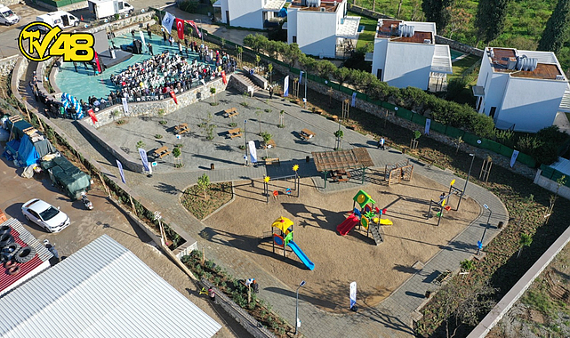 BODRUM&#039;DA 60 PARKIN TOPLU AÇILIŞI YAPILDI