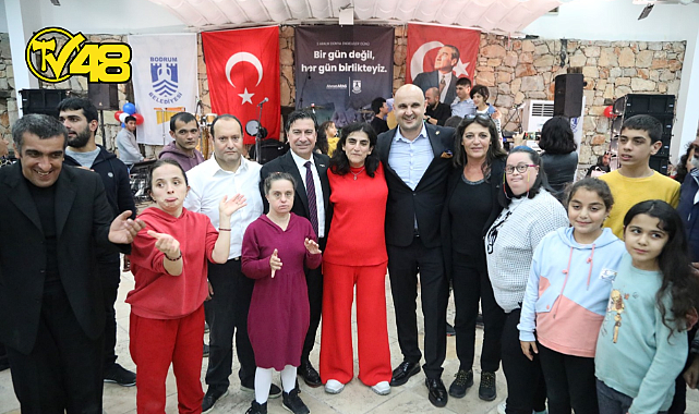 BODRUM’DA DÜNYA ENGELLİLER GÜNÜ
