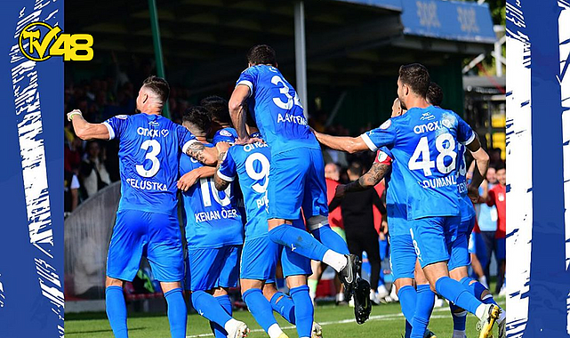 BODRUMSPOR EVİNDE GÖZTEPE&#039;Yİ 3-0 MAĞLUP ETTİ