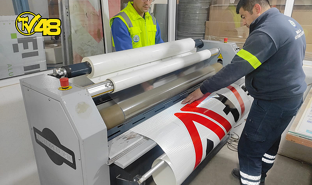 BÜYÜKŞEHİR KENDİ ÜRETTİĞİ TRAFİK LEVHALARINDAN 24 MİLYON TL TASARRUF SAĞLADI