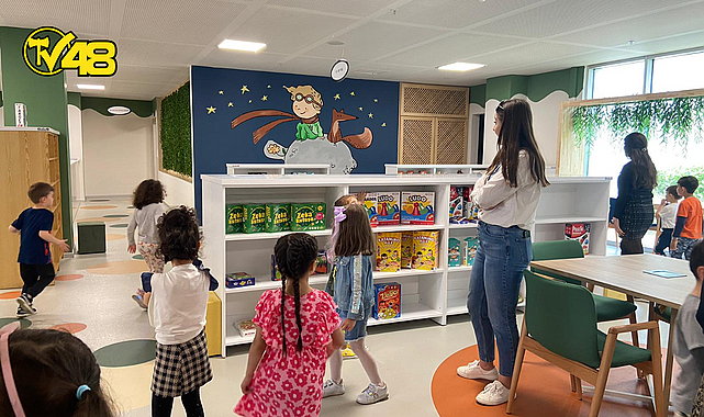 BÜYÜKŞEHİR OYUNCAK KÜTÜPHANESİ EĞLENCE VE EĞİTİMİN MERKEZİ