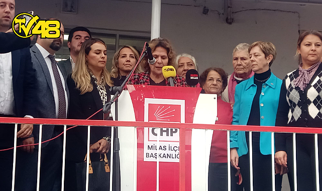 CHP İLÇE KADIN KOLLARI BAŞKANI BERRİN NAZ: &#039;YAŞAM HAKKI PROJESİ BİRÇOK KADININ HAYATINA DOKUNACAK, TAM EŞİTLİK İSTİYORUZ