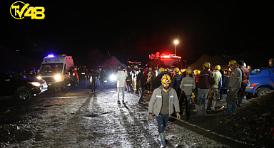 DENİZLİ'DEKİ MADEN OCAĞINDA GÖÇÜK! 2 KİŞİ ÖLDÜ 1 KİŞİ YARALI OLARAK KURTARILDI