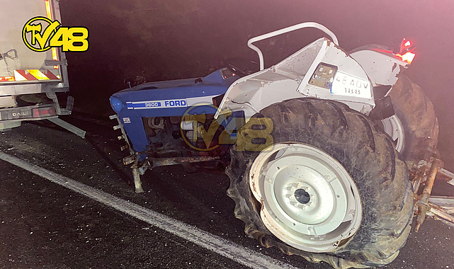 DİKKATSİZLİK KAZAYA NEDEN OLDU!