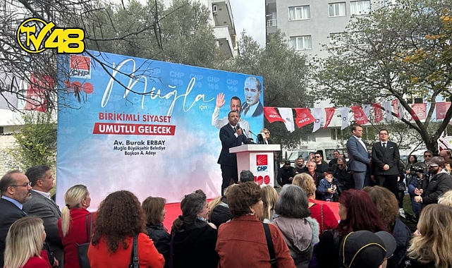 ERBAY&#039;DAN MİTİNG GİBİ ADAY ADAYLIĞI AÇIKLAMASI