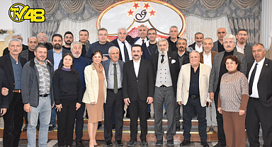 MEDYA FEDERASYONLARI MARDİN'DE BULUŞTU