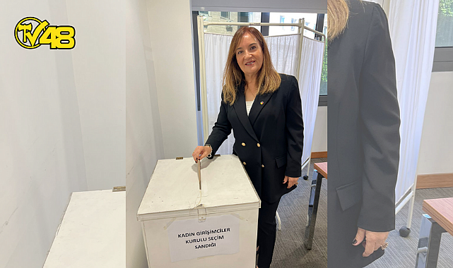 MEHTAP ÇAHAN EGE BÖLGE BAŞKANI OLDU