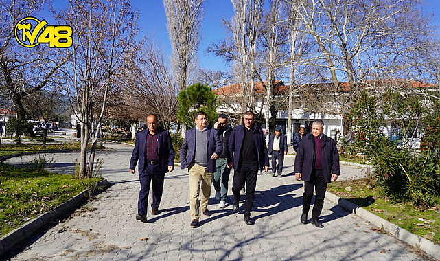 MİLAS BELEDİYESİ, MUHTARLARI DİNLİYOR