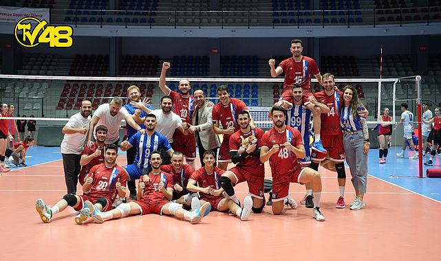 MİLAS BELEDİYESPOR SEZONUN İLK YARISINI LİDER TAMAMLADI