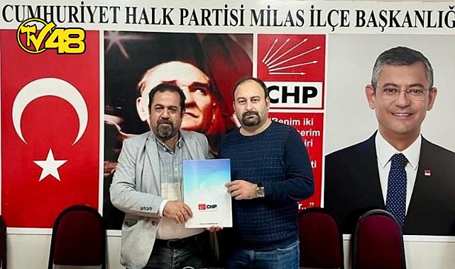 MİLAS&#039;IN İŞ İNSANLARINDAN ABDÜL SAMET SEKMEN, CHP&#039;DEN MİLAS BELEDİYESİ MECLİS ÜYELİĞİNE ADAY ADAYI OLDUĞUNU AÇIKLADI
