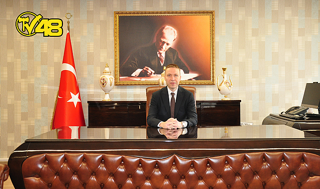 MİLAS KAYMAKAMI MUSTAFA ÜNVER BÖKE&#039;NİN  YENİ YIL MESAJI