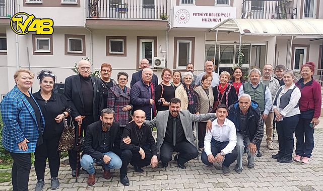 MİLAS TÜRKÜ DOSTLARI KÜLTÜR VE SANAT DERNEĞİ 2023&#039;Ü FETHİYE&#039;DEN UĞURLADI.