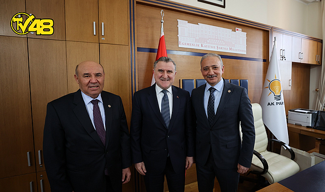 MİLLETVEKİLLERİ METE VE OTGÖZ:  MUĞLA&#039;MIZI;  TESİSLERİ, YURTLARI İLE GENÇLİK VE SPOR MERKEZİ HALİNE GETİRİYORUZ…