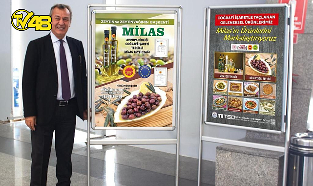 MİTSO&#039;DAN MİLAS&#039;IN TANITIMINA KATKI…