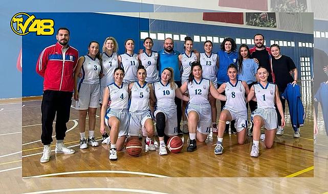 MSKÜ KADIN BASKETBOL TAKIMI NAMAĞLUP ŞAMPİYON