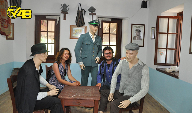 MUĞLA BÜYÜKŞEHİR KÜLTÜR EVLERİNE ZİYARETÇİ AKINI