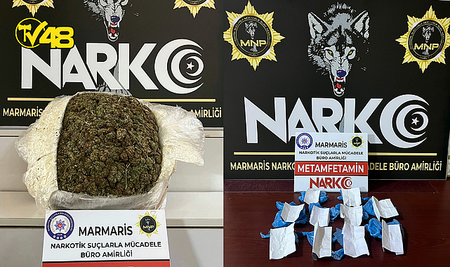 MUĞLA&#039;DA UYUŞTURUCU OPERASYONLARI: 8 ŞÜPHELİ YAKALANDI, BÜYÜK MİKTARLARDA UYUŞTURUCU ELE GEÇİRİLDİ