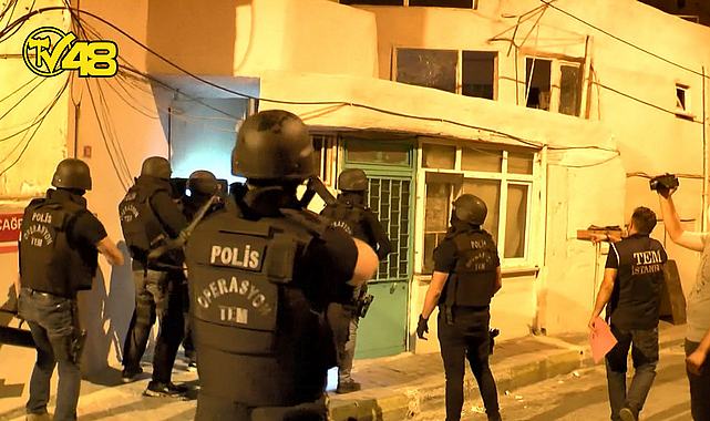 MUĞLA DAHİL 63 İLDE MALİ SUÇ ÖRGÜTLERİ ÜYELERİNE OPERASYON: 302 GÖZALTI