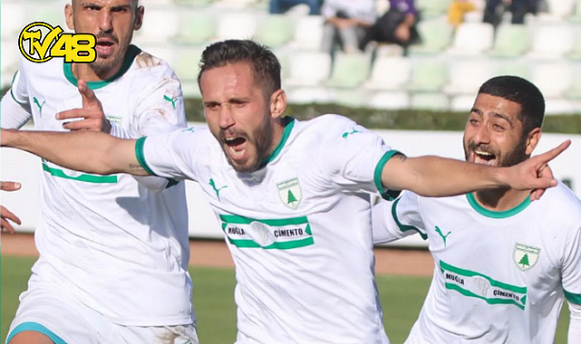 MUĞLASPOR:2  İNCİRLİOVA BELEDİYESPOR:1