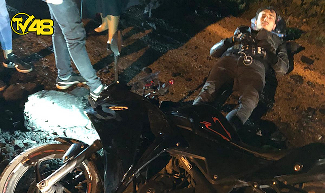 YOLDAKİ KÖMÜR PARÇALARI KAZAYA NEDEN OLDU