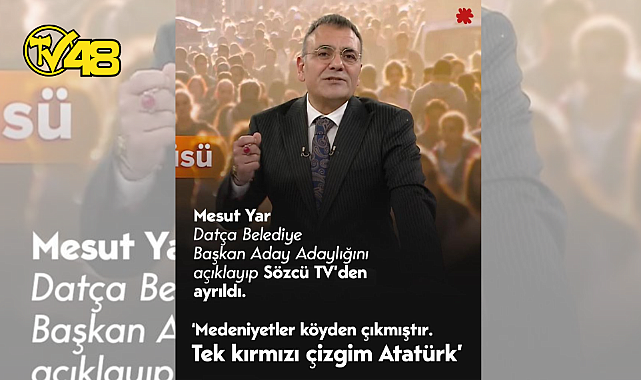 ÜNLÜ SUNUCU CHP’DEN DATÇA BELEDİYE BAŞKAN ADAY ADAYI OLDU