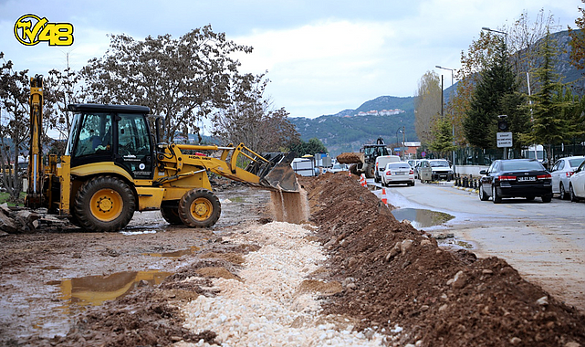 YENİ OTOGAR YOLUNDA ÇALIŞMALAR DEVAM EDİYOR
