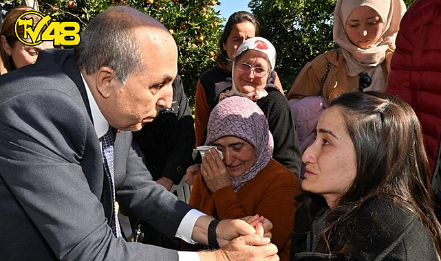 AK PARTİLİ AYAYDIN’DAN PENÇE-KİLİT OPERASYONUNDA YARALANAN MUĞLALI ASKERİN AİLESİNE ZİYARET