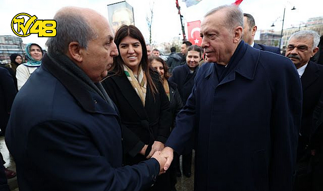 AYAYDIN, CUMHURBAŞKANI ERDOĞAN’LA GÖRÜŞTÜ…