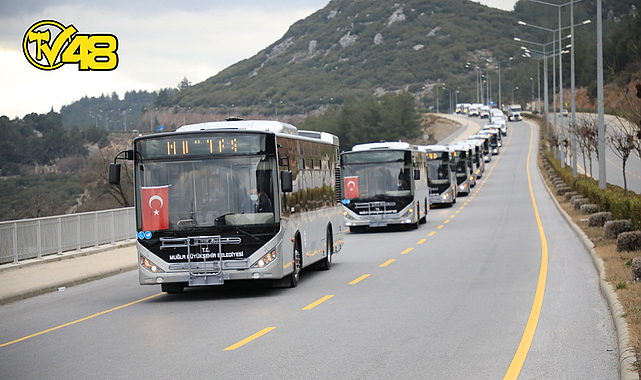 BÜYÜKŞEHİR ARAÇ FİLOSUNA 109 YENİ ARAÇ EKLİYOR