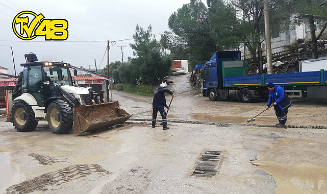 BÜYÜKŞEHİR EKİPLERİ OLUMSUZ HAVA KOŞULLARI İÇİN 39 NOKTADA HAZIR