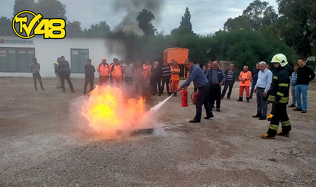 BÜYÜKŞEHİR İTFAİYESİ&#039;NDEN 319 BİN 149 KİŞİYE EĞİTİM