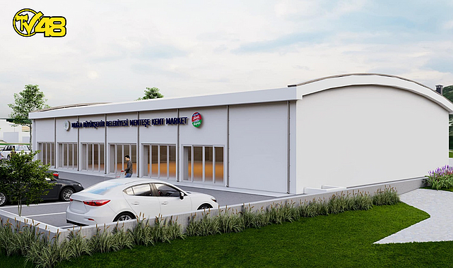 BÜYÜKŞEHİR KENT MARKET PROJESİ&#039;Nİ HAYATA GEÇİRİYOR