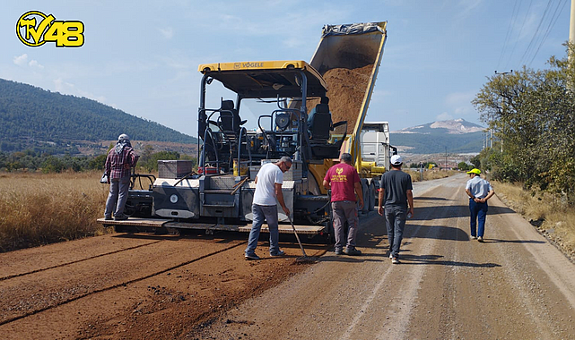 BÜYÜKŞEHİR KIRSAL YOLLARDA 2147 KM ÇALIŞMA YAPTI