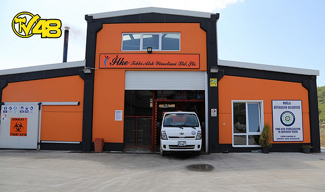 BÜYÜKŞEHİR TIBBİ ATIKLARI MODERN TESİSİNDE BERTARAF EDİYOR