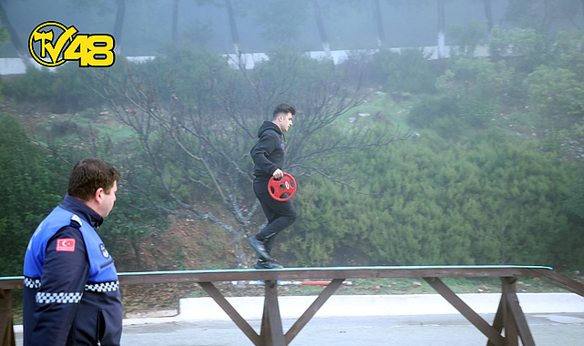 BÜYÜKŞEHİR ZABITA SINAVLARI DEVAM EDİYOR