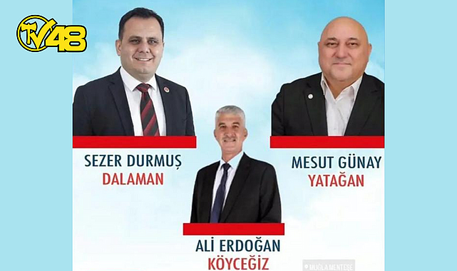 CHP 3 İLÇEDE BELEDİYE BAŞKAN ADAYINI AÇIKLADI…