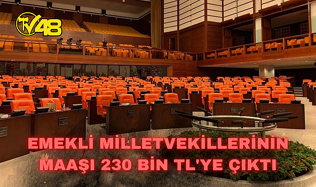 EMEKLİ MİLLETVEKİLLERİNİN MAAŞI 230 BİN TL&#039;YE ÇIKTI