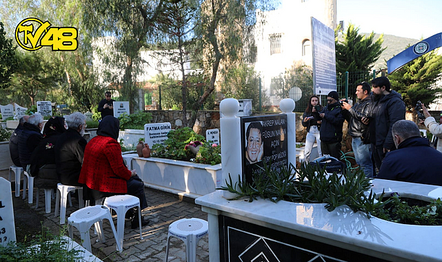 FATMA GİRİK MEZARI BAŞINDA ANILDI