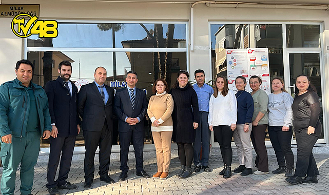 GÜMRÜK GÜNÜNDE ÇÖPÜR, KURUM ZİYARETLERİ GERÇEKLEŞİRDİ