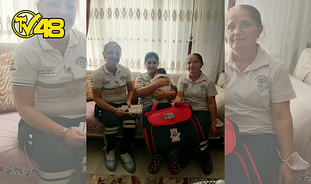 HOŞ GELDİN BEBEK  İLE YÜZLER GÜLÜYOR