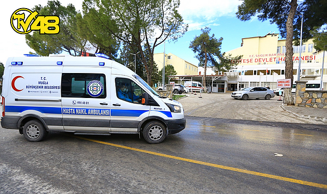 İL GENELİNDE HASTA NAKLİNİN YÜZDE 70&#039;İ BÜYÜKŞEHİR&#039;DEN