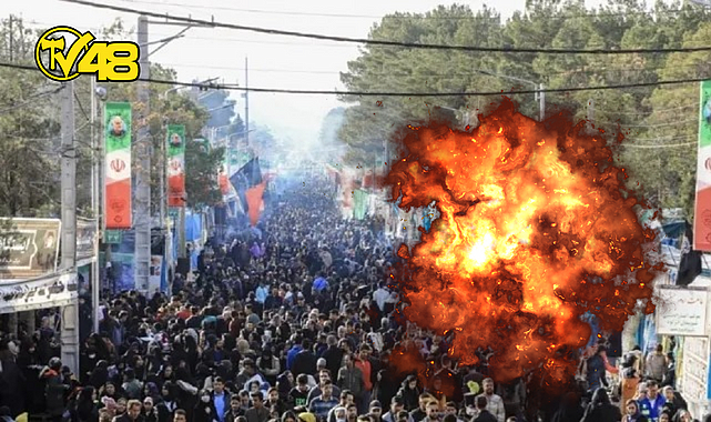 İRAN&#039;DA KASIM SÜLEYMANİ&#039;NİN MEZARI YAKININDA ART ARDA PATLAMA: 25 ÖLÜ