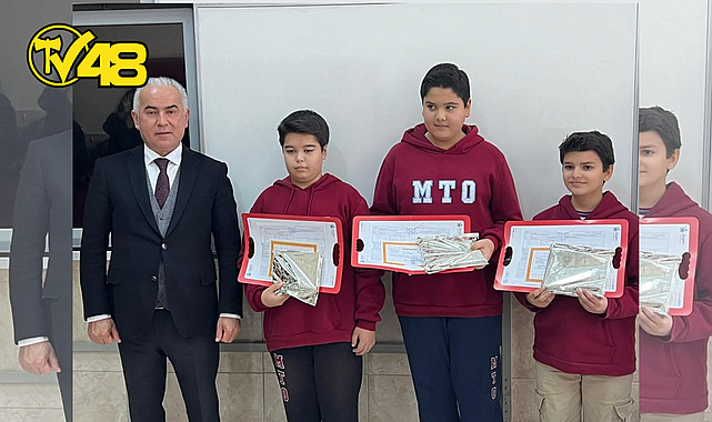 KAYMAKAM MUSTAFA ÇİT  YARI YIL KARNE TÖRENİ PROGRAMINA KATILDI